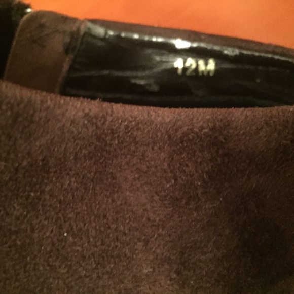 Vanelli Brown Suede Shoe Boot Quench 12M - Picture 8 of 8